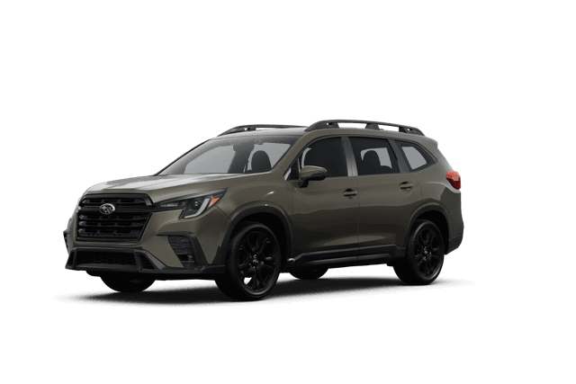 Subaru Ascent Autumn Green Metallic - Front view Subaru Ascent Autumn Green Metallic - Front view