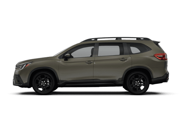 Subaru Ascent Autumn Green Metallic - Side view Subaru Ascent Autumn Green Metallic - Side view