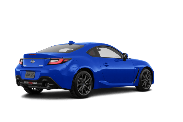 Subaru BRZ WR Blue Pearl - Back view Subaru BRZ WR Blue Pearl - Back view