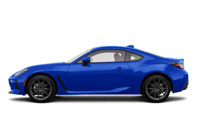 Subaru BRZ WR Blue Pearl - Side view Subaru BRZ WR Blue Pearl - Side view