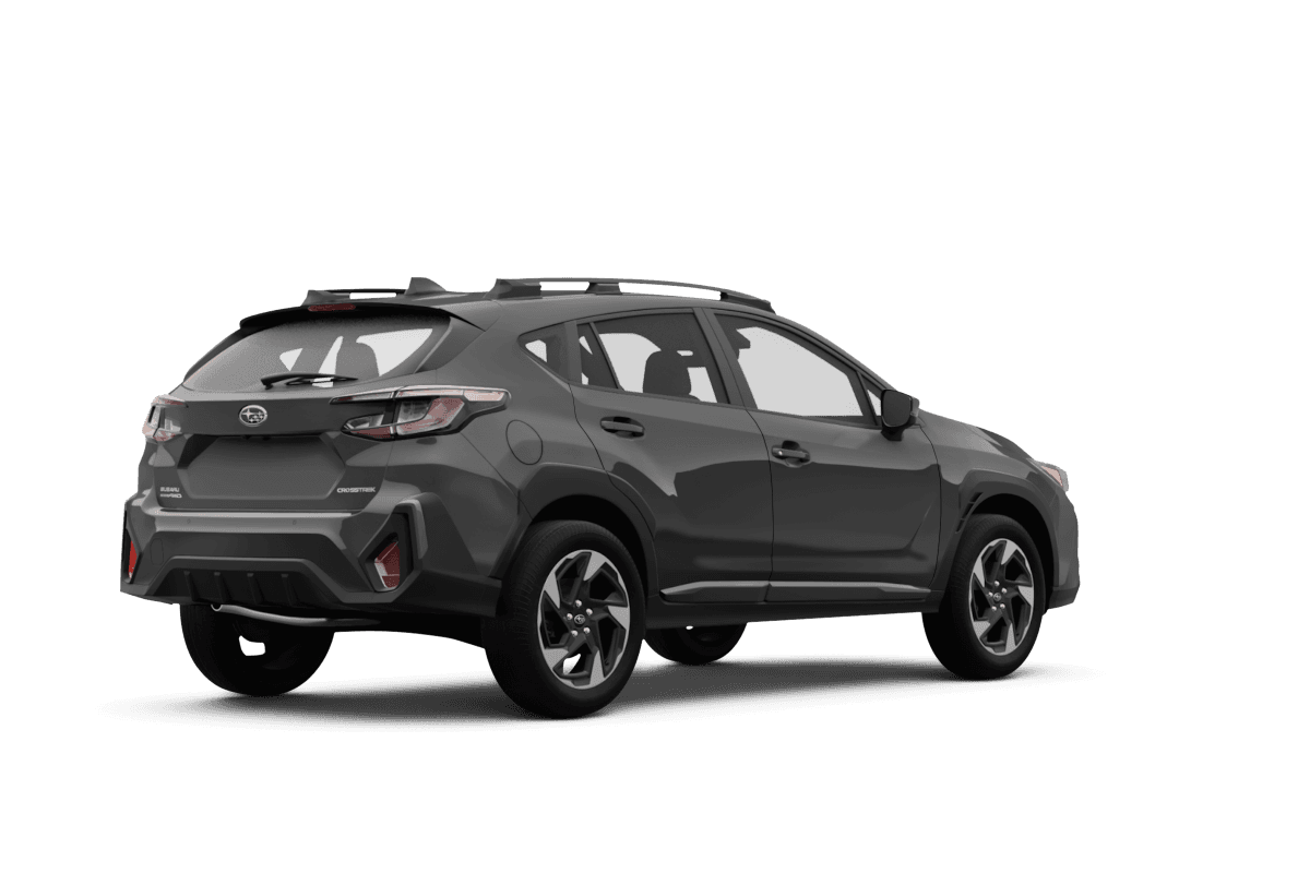Subaru Crosstrek Magnetite Gray Metallic - Back view Subaru Crosstrek Magnetite Gray Metallic - Back view