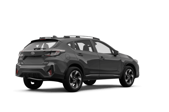 Subaru Crosstrek Magnetite Gray Metallic - Back view Subaru Crosstrek Magnetite Gray Metallic - Back view