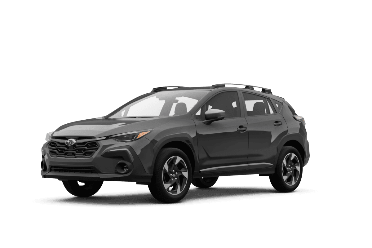Subaru Crosstrek Magnetite Gray Metallic - Front view Subaru Crosstrek Magnetite Gray Metallic - Front view