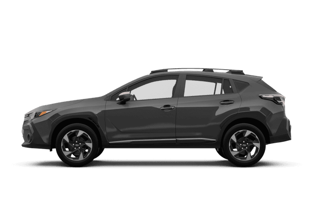 Subaru Crosstrek Magnetite Gray Metallic - Side view Subaru Crosstrek Magnetite Gray Metallic - Side view