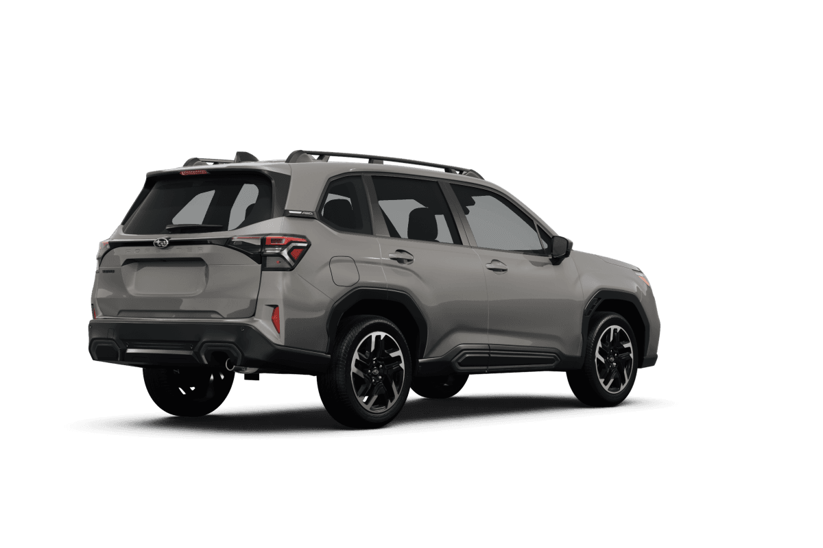 Subaru Forester River Rock Pearl - Back view Subaru Forester River Rock Pearl - Back view