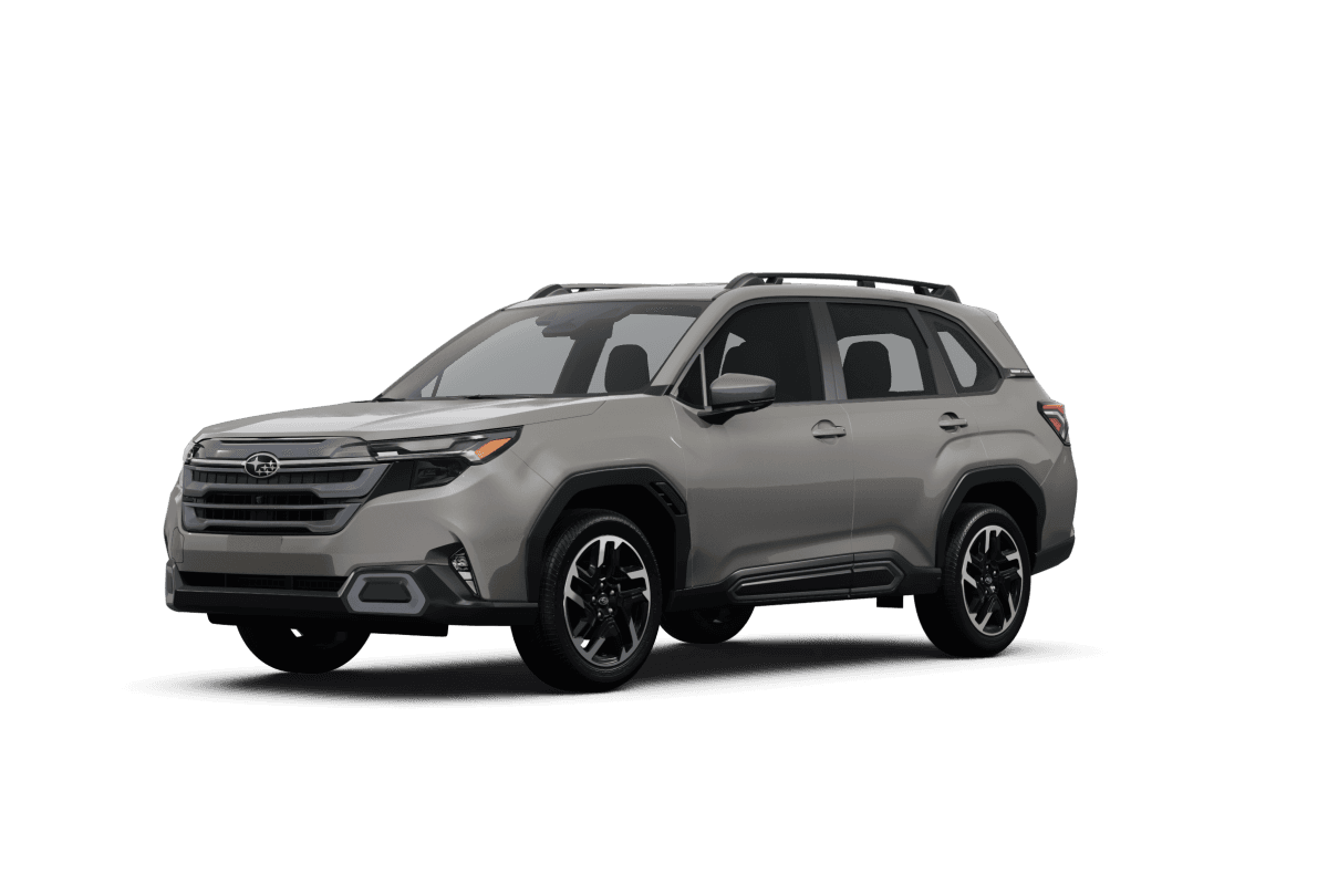 Subaru Forester River Rock Pearl - Front view Subaru Forester River Rock Pearl - Front view