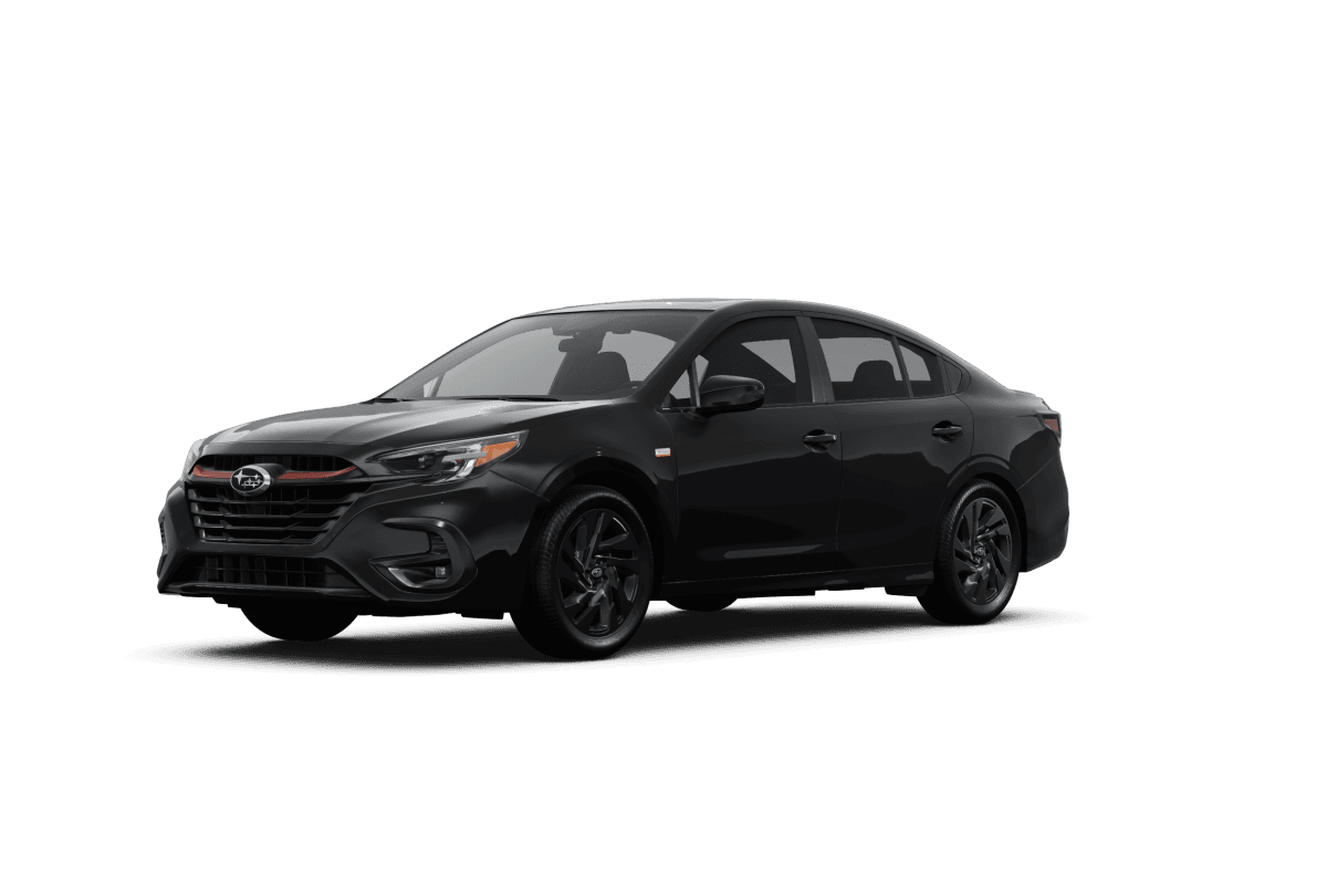Subaru Legacy Crystal Black Silica - Front view Subaru Legacy Crystal Black Silica - Front view