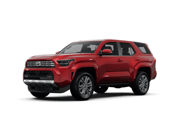 Toyota 4Runner Supersonic Red - Front view Toyota 4Runner Supersonic Red - Front view