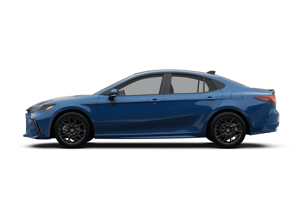 Toyota Camry Ocean Gem - Side view Toyota Camry Ocean Gem - Side view