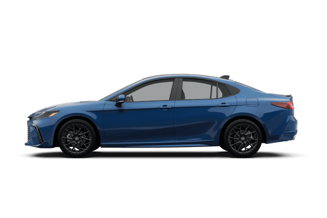 Toyota Camry Ocean Gem - Side view Toyota Camry Ocean Gem - Side view