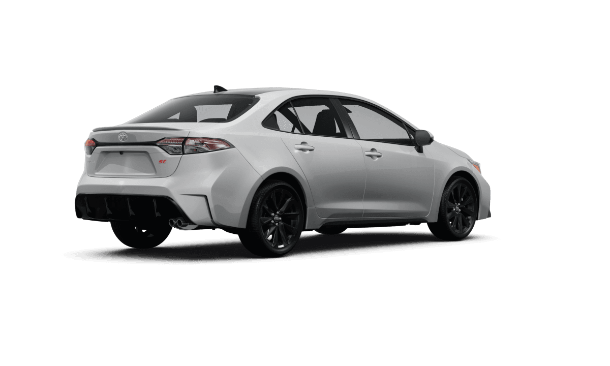 Toyota Corolla Ice Cap - Back view Toyota Corolla Ice Cap - Back view