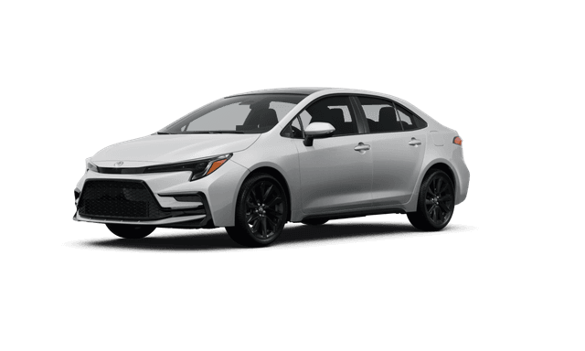 Toyota Corolla Ice Cap - Front view Toyota Corolla Ice Cap - Front view