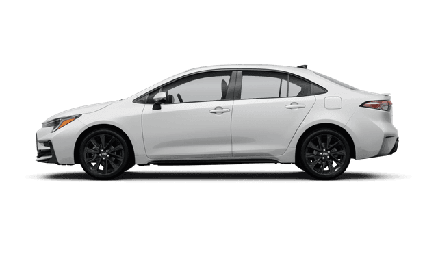 Toyota Corolla Ice Cap - Side view Toyota Corolla Ice Cap - Side view