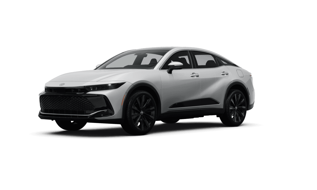 Toyota Crown Oxygen White - Front view Toyota Crown Oxygen White - Front view