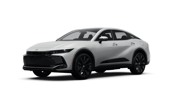 Toyota Crown Oxygen White - Front view Toyota Crown Oxygen White - Front view