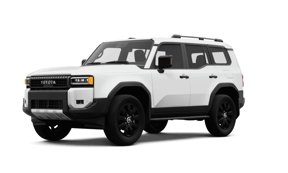 Toyota Land Cruiser Ice Cap - Front view Toyota Land Cruiser Ice Cap - Front view