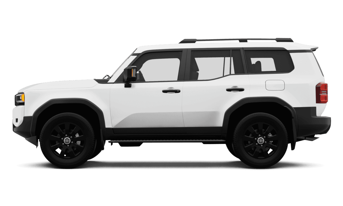 Toyota Land Cruiser Ice Cap - Side view Toyota Land Cruiser Ice Cap - Side view