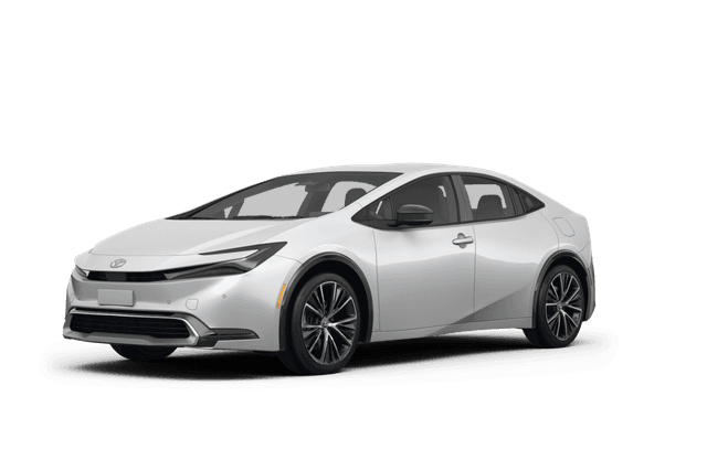 Toyota Prius Wind Chill Pearl - Front view Toyota Prius Wind Chill Pearl - Front view