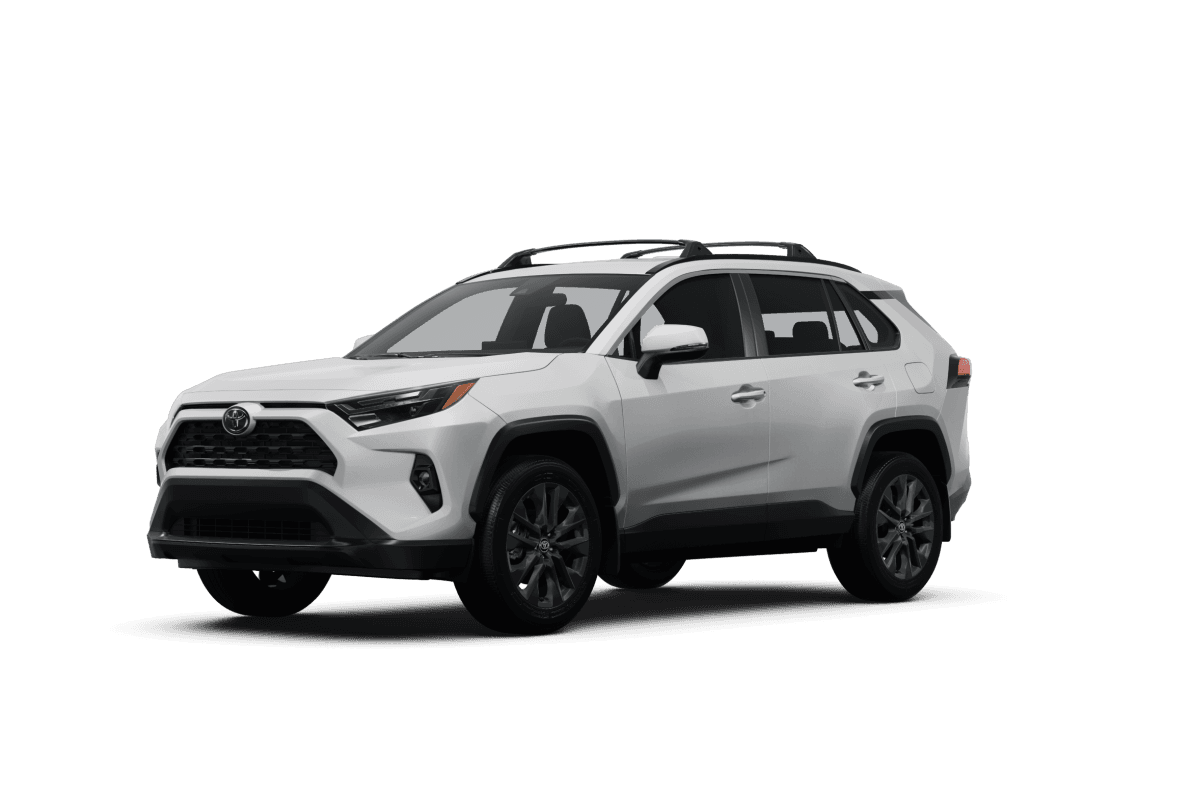 Toyota RAV4 Ice Cap - Front view Toyota RAV4 Ice Cap - Front view