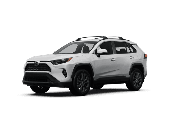 Toyota RAV4 Ice Cap - Front view Toyota RAV4 Ice Cap - Front view