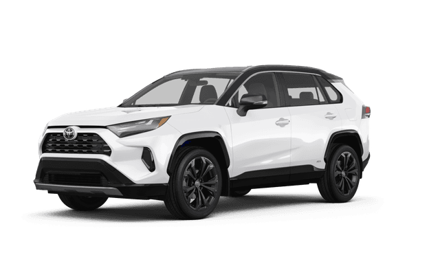 Toyota RAV4 Hybrid Ice Cap - Front view Toyota RAV4 Hybrid Ice Cap - Front view
