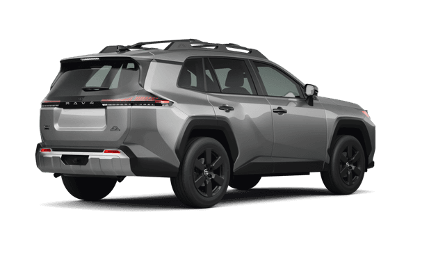 Toyota RAV4 Plug-in Hybrid Urban Rock - Back view Toyota RAV4 Plug-in Hybrid Urban Rock - Back view