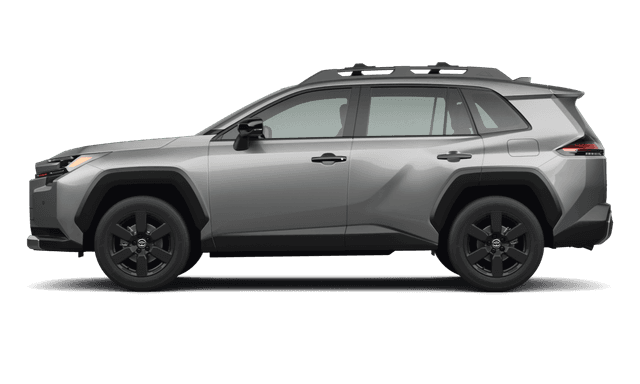 Toyota RAV4 Plug-in Hybrid Urban Rock - Side view Toyota RAV4 Plug-in Hybrid Urban Rock - Side view