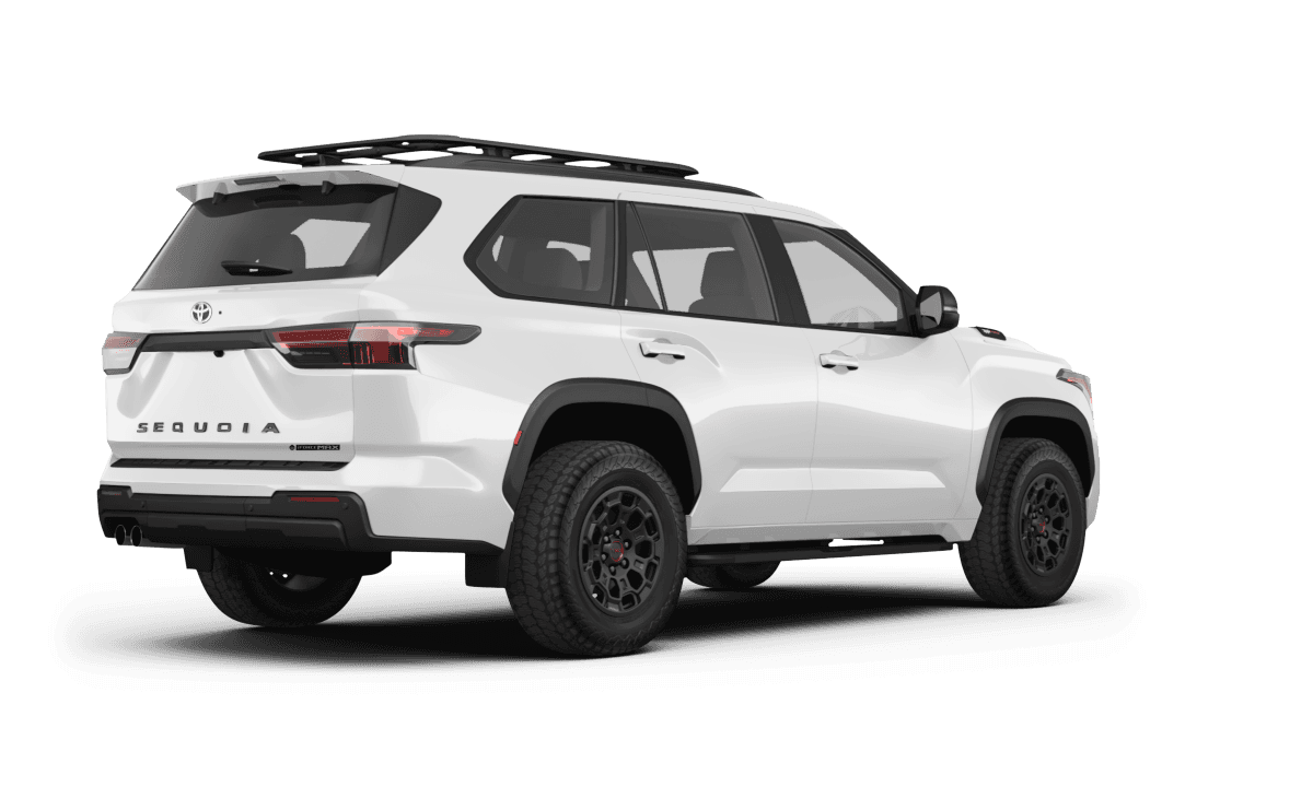 Toyota Sequoia Ice Cap - Back view Toyota Sequoia Ice Cap - Back view