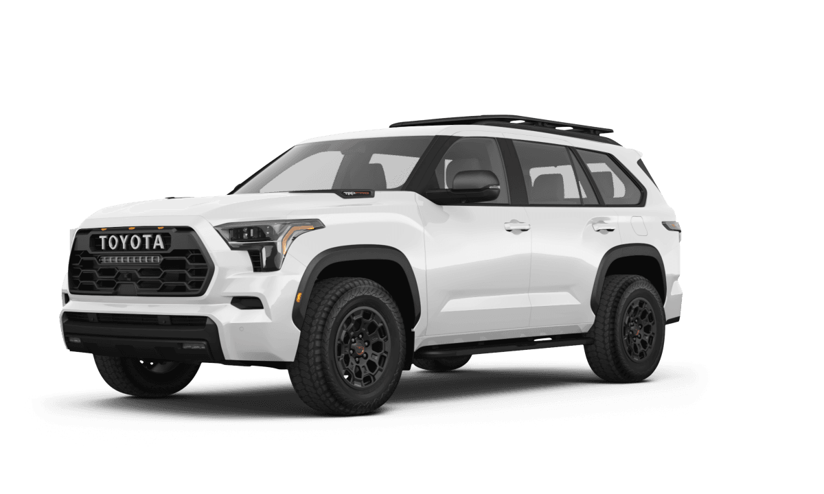 Toyota Sequoia Ice Cap - Front view Toyota Sequoia Ice Cap - Front view