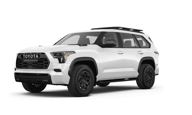 Toyota Sequoia Ice Cap - Front view Toyota Sequoia Ice Cap - Front view