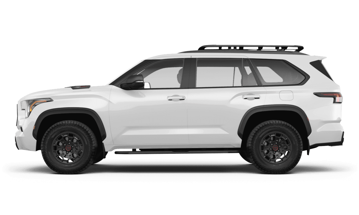 Toyota Sequoia Ice Cap - Side view Toyota Sequoia Ice Cap - Side view