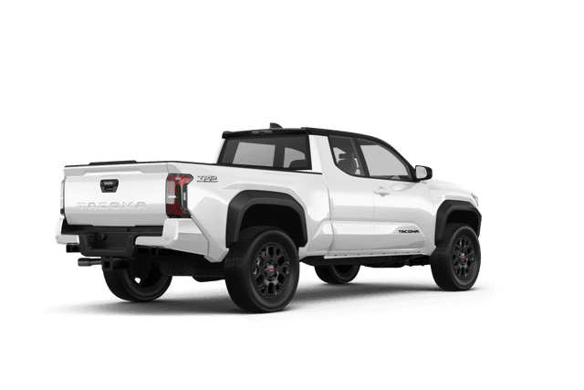 Toyota Tacoma Ice Cap - Back view Toyota Tacoma Ice Cap - Back view