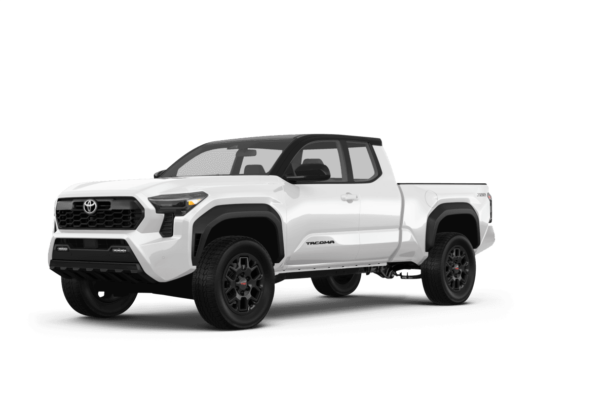 Toyota Tacoma Ice Cap - Front view Toyota Tacoma Ice Cap - Front view