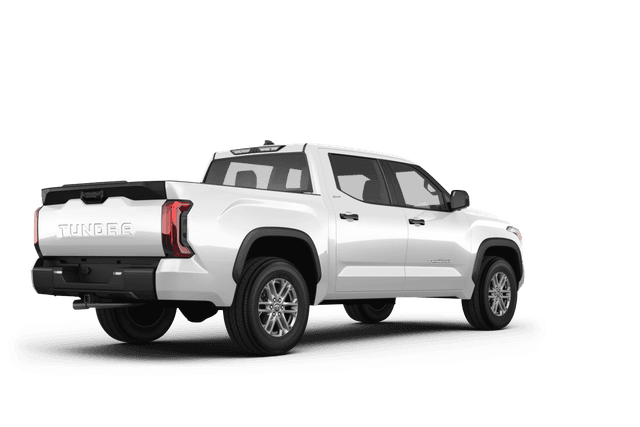 Toyota Tundra Ice Cap - Back view Toyota Tundra Ice Cap - Back view