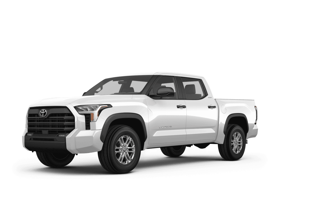 Toyota Tundra Ice Cap - Front view Toyota Tundra Ice Cap - Front view