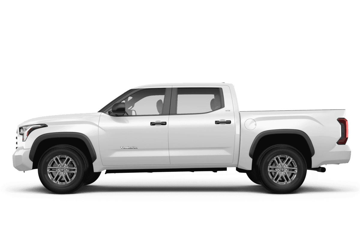 Toyota Tundra Ice Cap - Side view Toyota Tundra Ice Cap - Side view