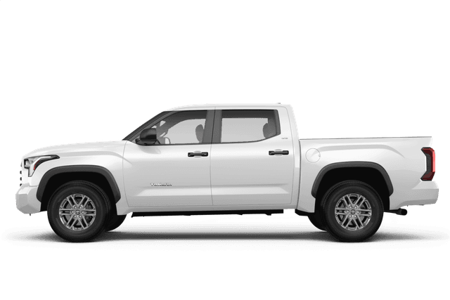 Toyota Tundra Ice Cap - Side view Toyota Tundra Ice Cap - Side view