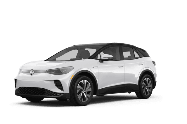 Volkswagen ID.4 Opal White Pearl - Front view Volkswagen ID.4 Opal White Pearl - Front view