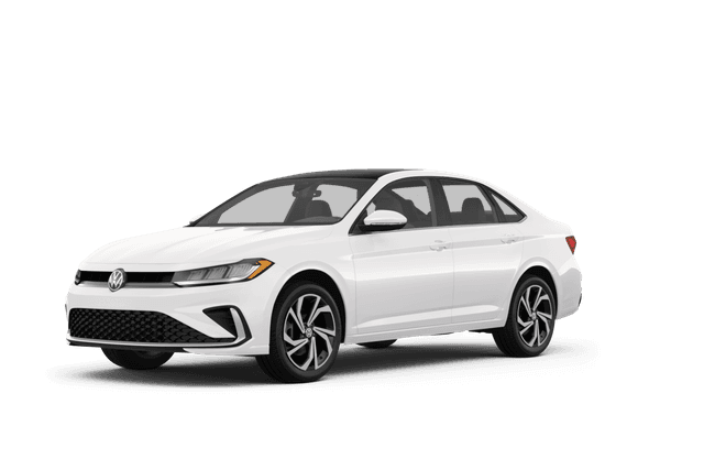 Volkswagen Jetta Pure White - Front view Volkswagen Jetta Pure White - Front view