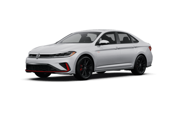 Volkswagen Jetta GLI Pure White - Front view Volkswagen Jetta GLI Pure White - Front view