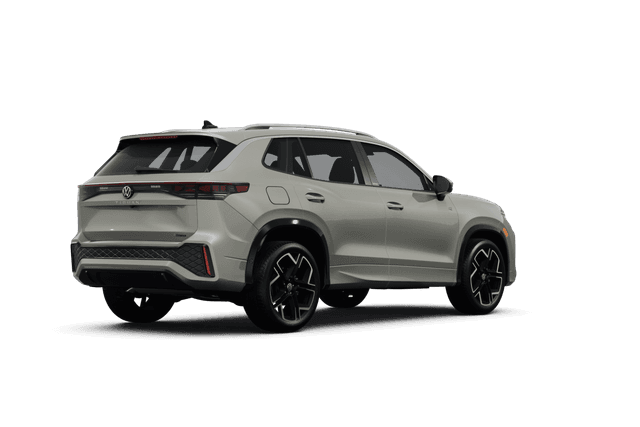 Volkswagen Tiguan Ascot Grey - Back view Volkswagen Tiguan Ascot Grey - Back view