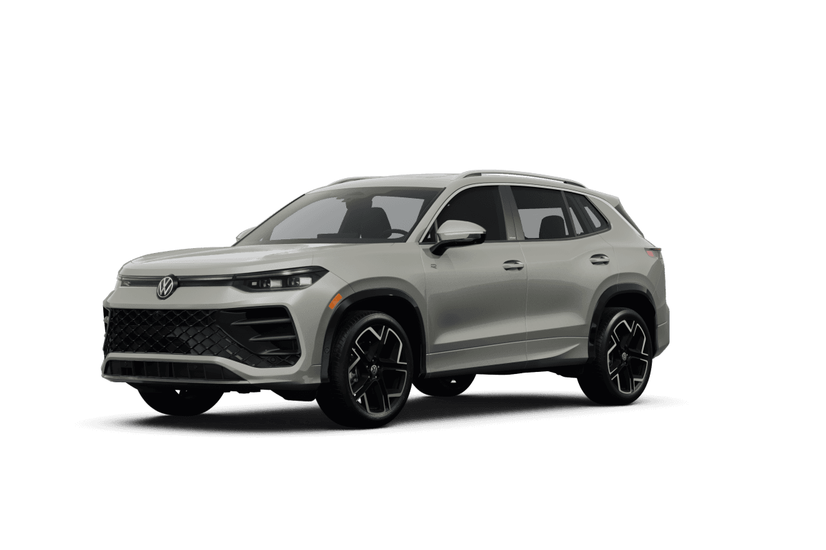 Volkswagen Tiguan Ascot Grey - Front view Volkswagen Tiguan Ascot Grey - Front view