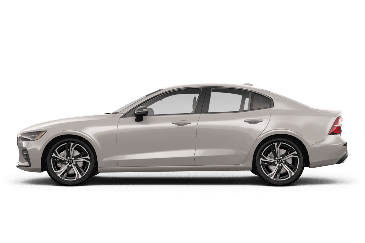 Volvo S60 Bright Dusk Exterior - Side view Volvo S60 Bright Dusk Exterior - Side view