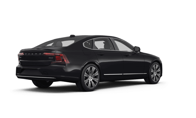 Volvo S90 Onyx Black Metallic - Back view Volvo S90 Onyx Black Metallic - Back view