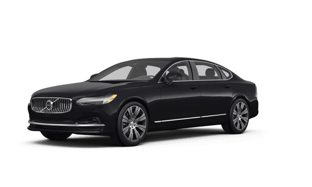 Volvo S90 Onyx Black Metallic - Front view Volvo S90 Onyx Black Metallic - Front view