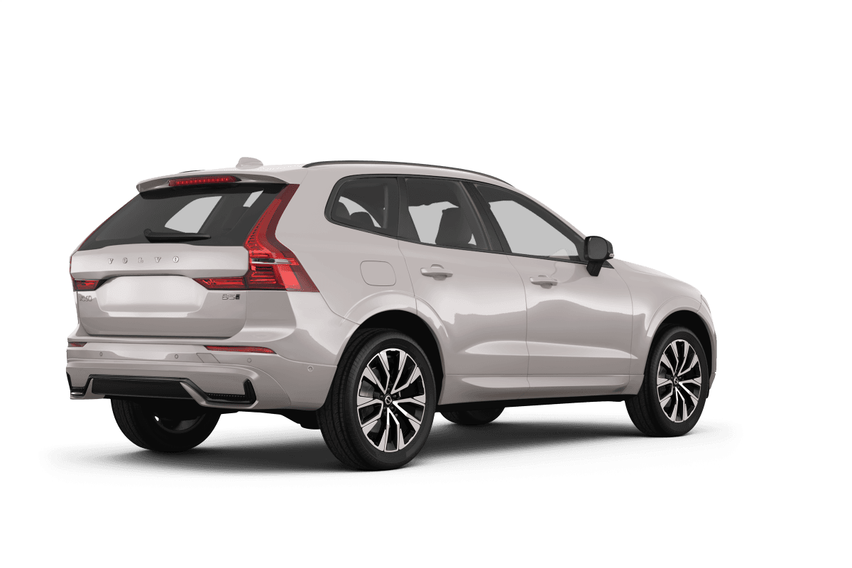 Volvo XC60 Bright Dusk Metallic - Back view Volvo XC60 Bright Dusk Metallic - Back view