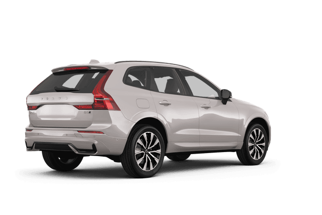 Volvo XC60 Bright Dusk Metallic - Back view Volvo XC60 Bright Dusk Metallic - Back view