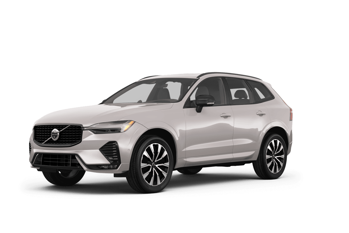 Volvo XC60 Bright Dusk Metallic - Front view Volvo XC60 Bright Dusk Metallic - Front view