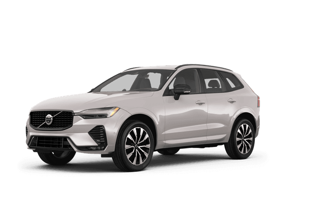 Volvo XC60 Bright Dusk Metallic - Front view Volvo XC60 Bright Dusk Metallic - Front view