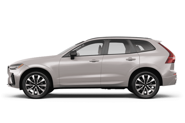 Volvo XC60 Bright Dusk Metallic - Side view Volvo XC60 Bright Dusk Metallic - Side view